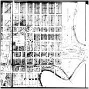 Fargo - above center right, Cass County 1893 Microfilm